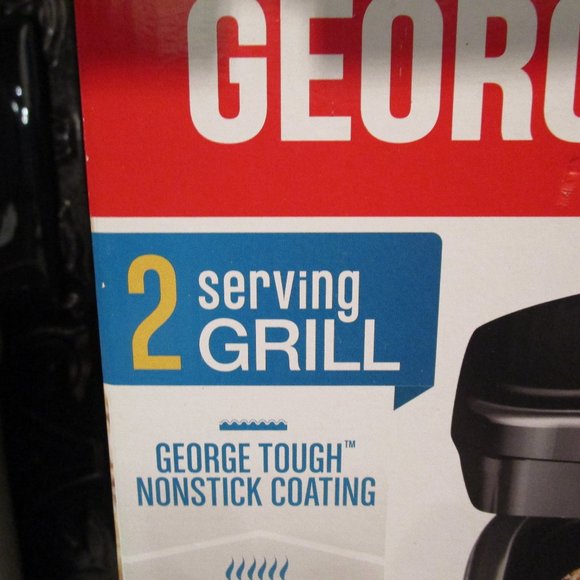 George Foreman 2 serving grill - used condition - Picture 10 of 15